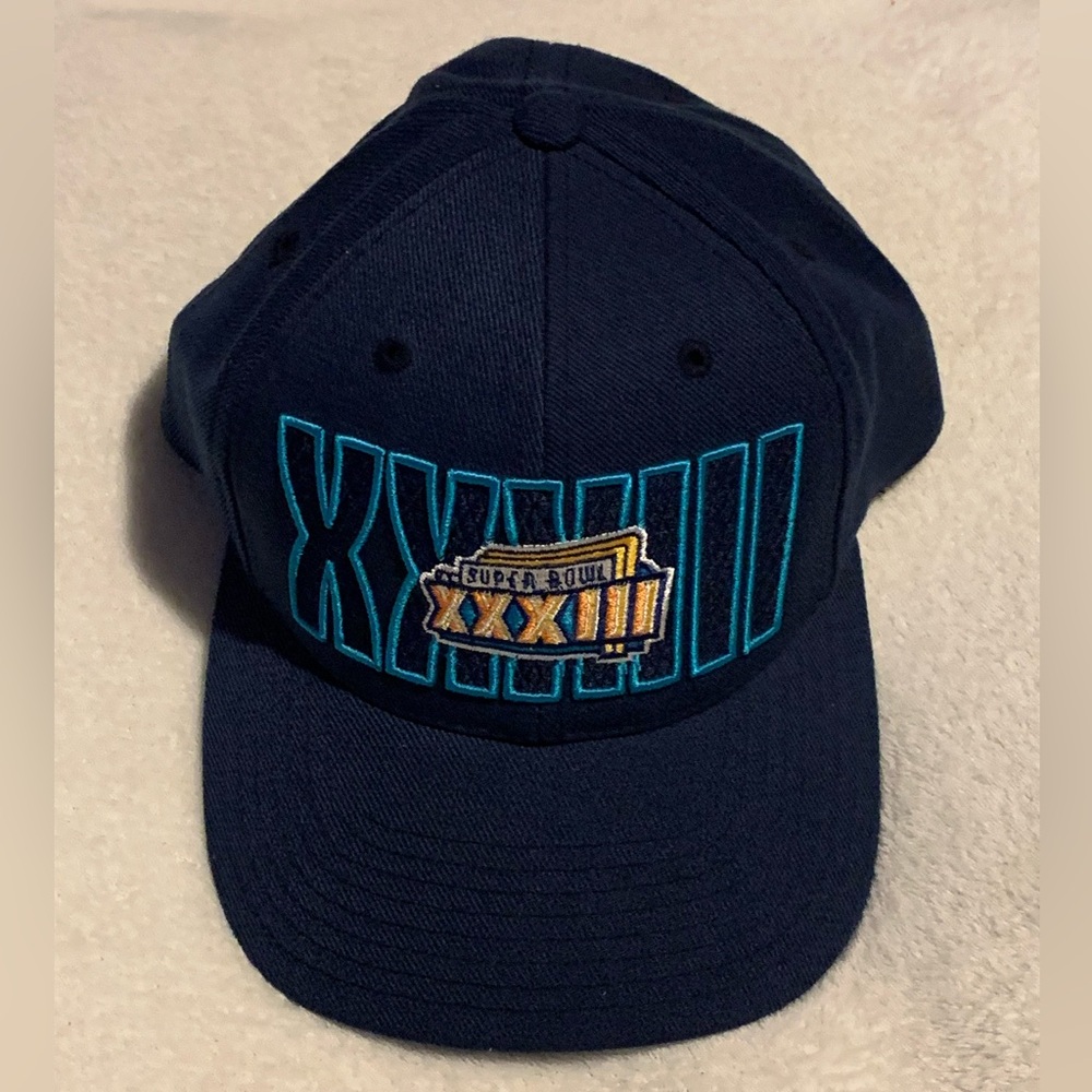 NFL Super Bowl XXXIII 33 hat